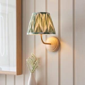 Endon Wood Arc Wall Fitting 115076