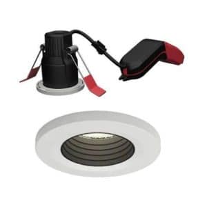 APRIPMINIAG/1 Prism Pro Mini CCT Anti Glare Fire Rated Dual Wattage