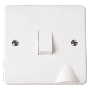 Click Mode 20A CMA022 DP Plate Switch With Optional Flex Outlet