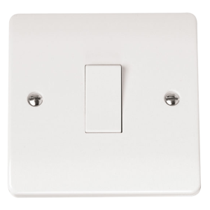 Click Mode CMA025 10AX 1 Gang Intermediate Switch