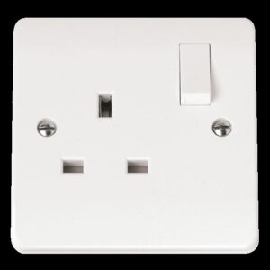 Click Mode CMA035 13A 1 Gang DP Switched Socket Outlet