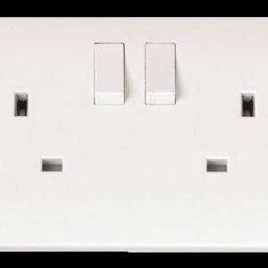 Click Mode CMA036 13A 2 Gang DP Switched Socket