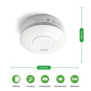 Ei650iRF Smoke Alarm RadioLINK