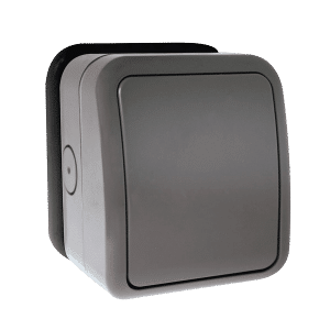 Click Scolmore OA411AGU 1G 2Way IP65 Switch