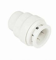 JG Speedfit Plastic Push-Fit Stop Ends 15mm