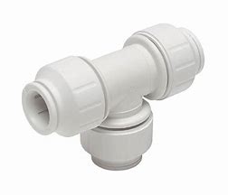 JG Speedfit Plastic Push-Fit Equal Tee 15mm