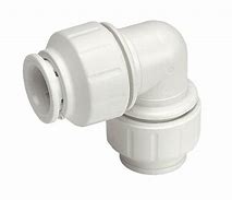 JG Speedfit Plastic Push-Fit Equal 90° Elbow 15mm