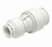 JG Speedfit Plastic Push-Fit Reducing Coupler 15mm x 10mm
