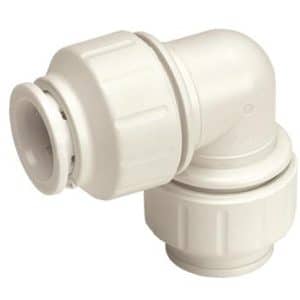 JG Speedfit Plastic Push-Fit Equal 90° Elbows 22mm