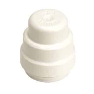 JG Speedfit Plastic Push-Fit Stop Ends 22mm