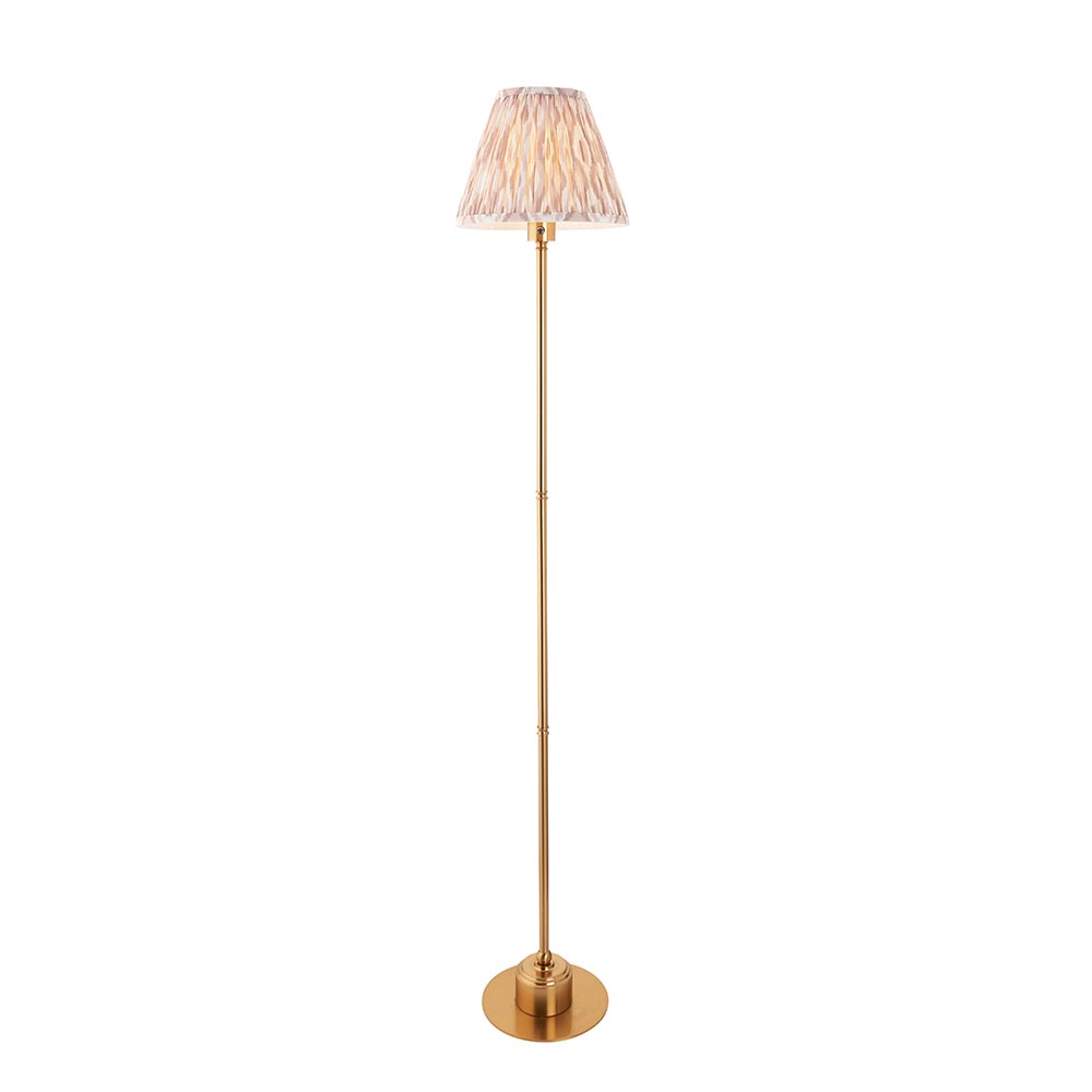 Endon Burley Rechargeable & Ikat 25cm Floor 114774