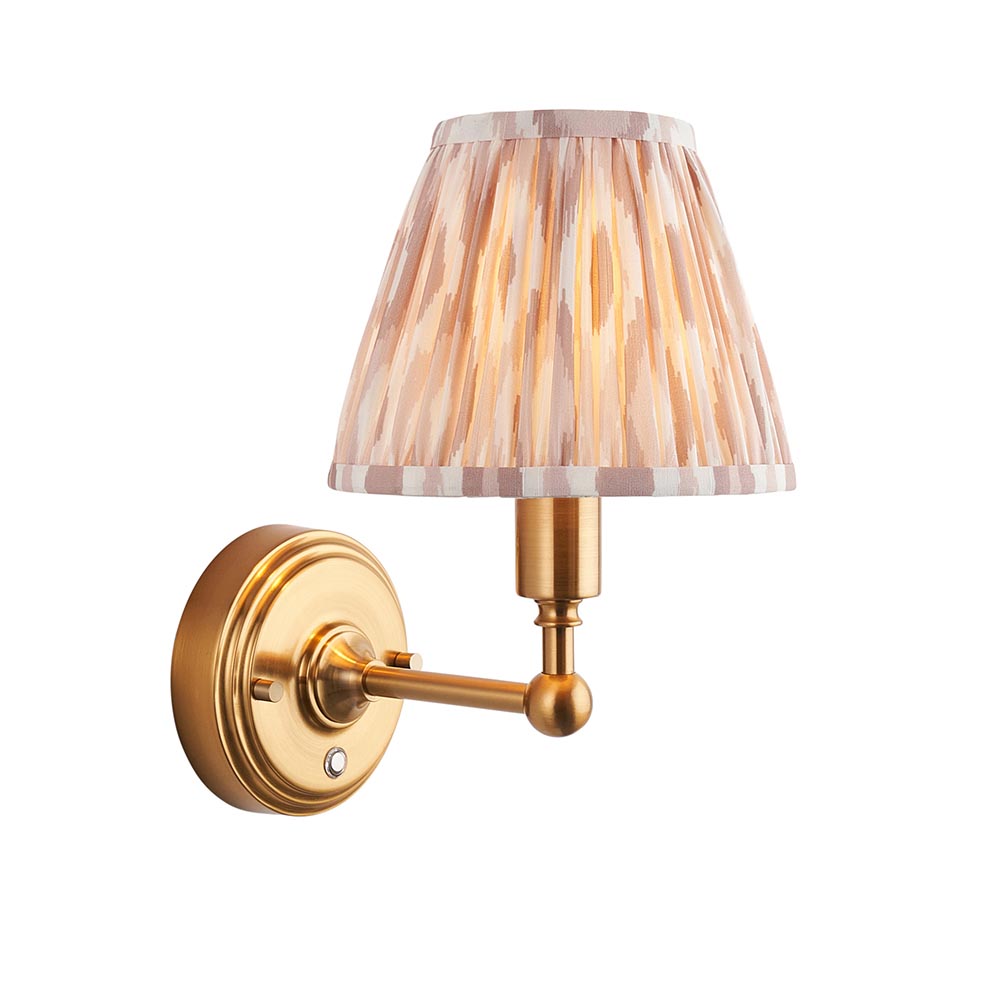 Endon Burley Rechargeable & Ikat 16cm Wall 114831