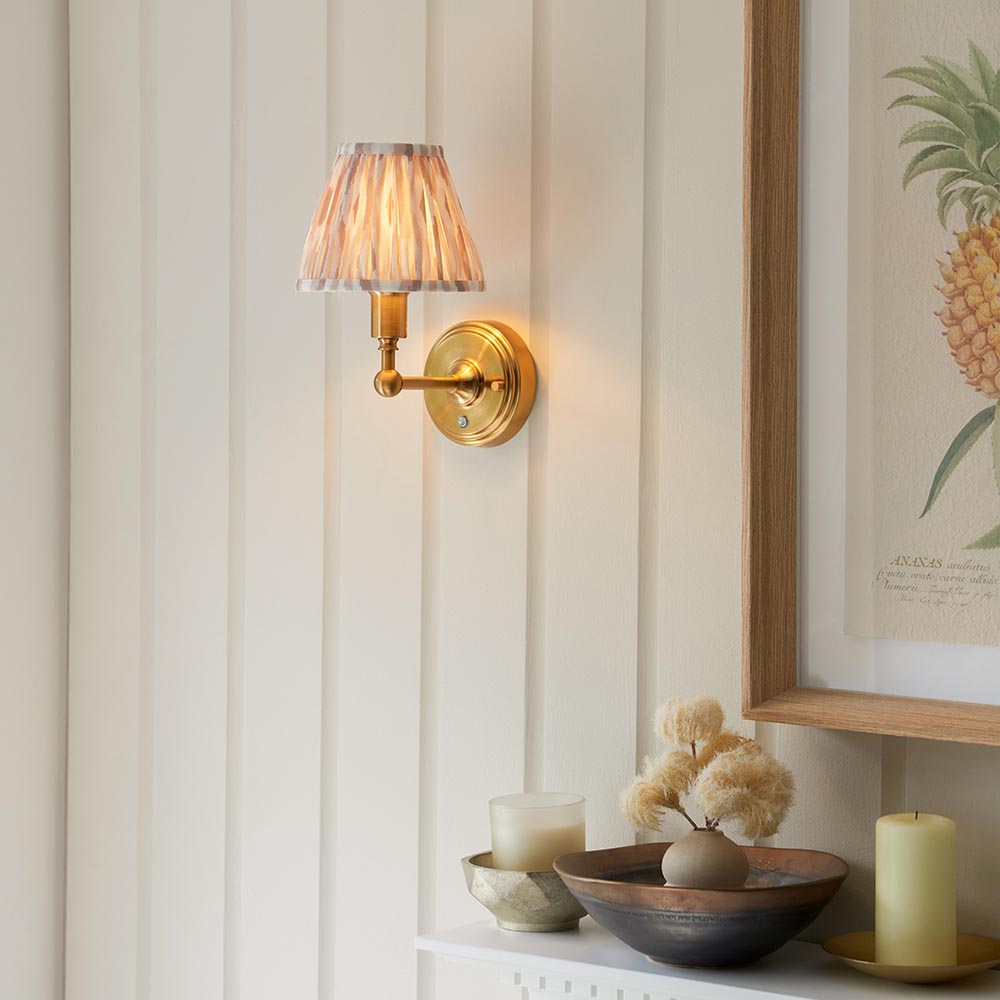 Endon Burley Rechargeable & Ikat 16cm Wall 114831