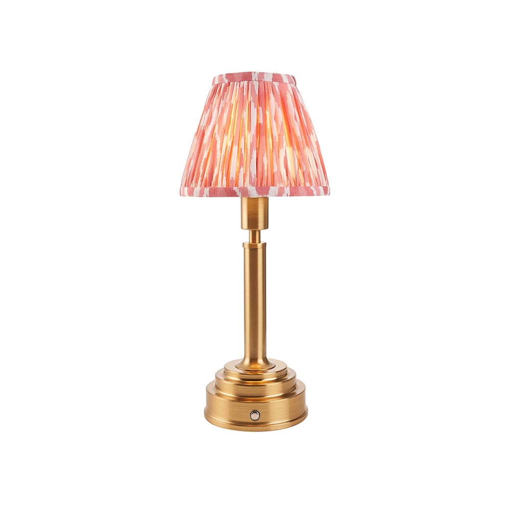 Endon Upton Rechargeable & Ikat 16cm Table 114876