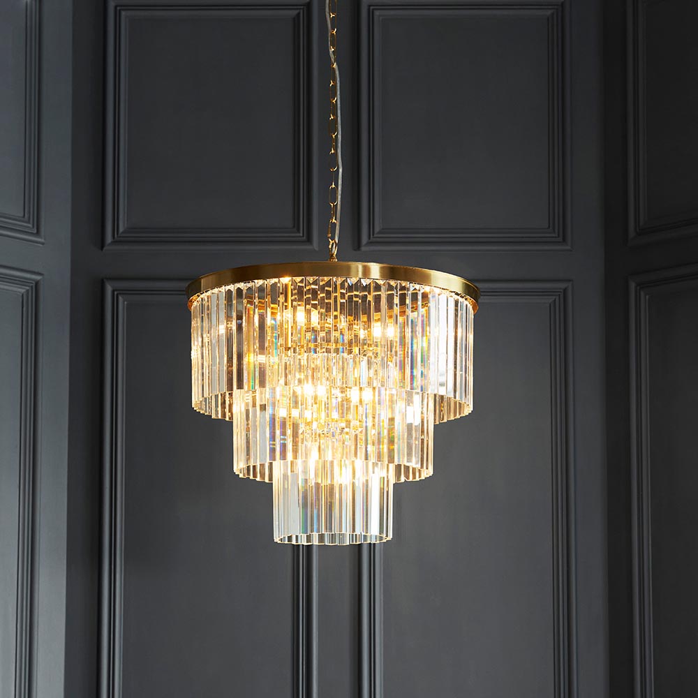 Endon Conaston 7lt Pendant 115457