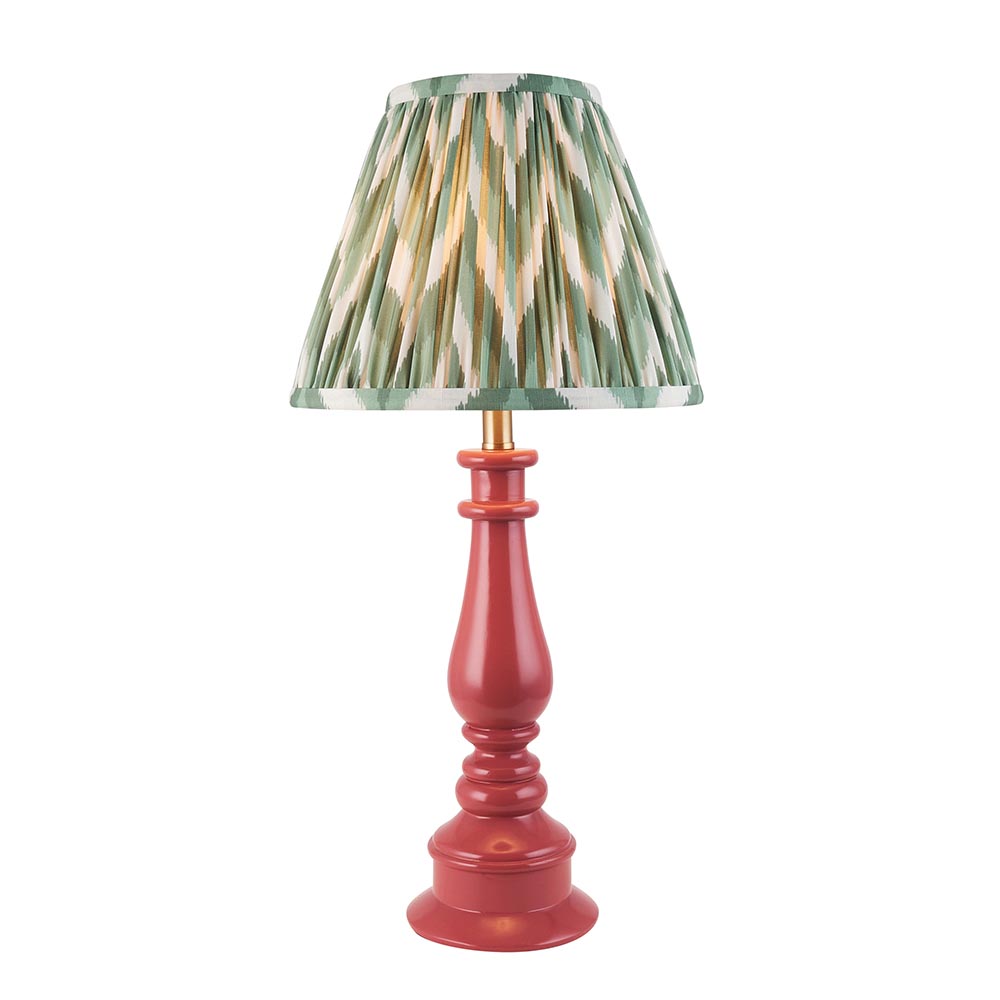 Endon Myrtle & Zigzag 25cm Table 116361