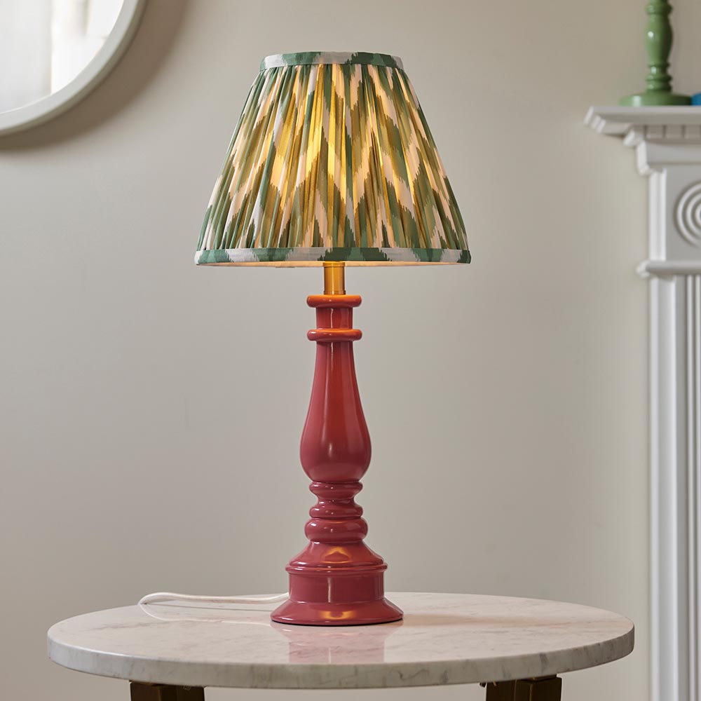 Endon Myrtle & Zigzag 25cm Table 116361