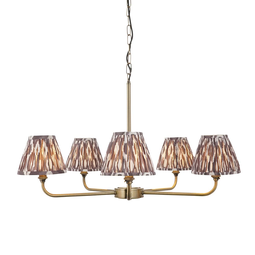 Endon Lille & Ikat 16cm 5lt Pendant 118053