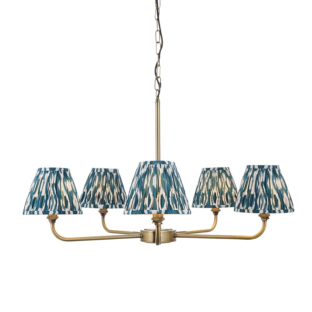 Endon Lille & Ikat 16cm 5lt Pendant 118054
