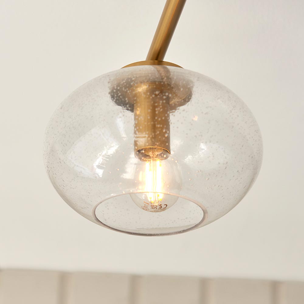 Endon Jacob 3lt Semi Flush 118507 - Image 4