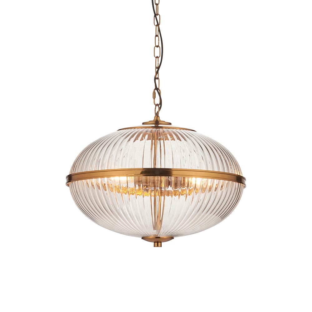 Endon Somerset 3lt Pendant 118580