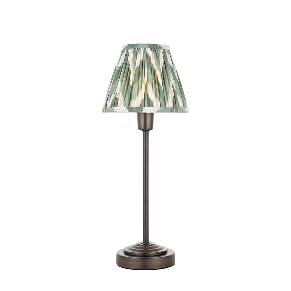 Endon Rise & Zigzag 16cm Table 120756