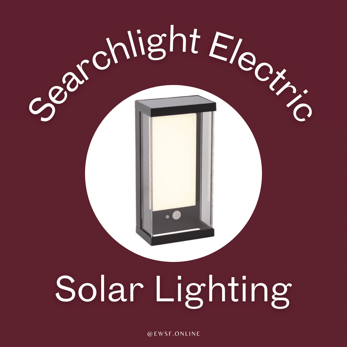 Searchlight Solar Outdoor