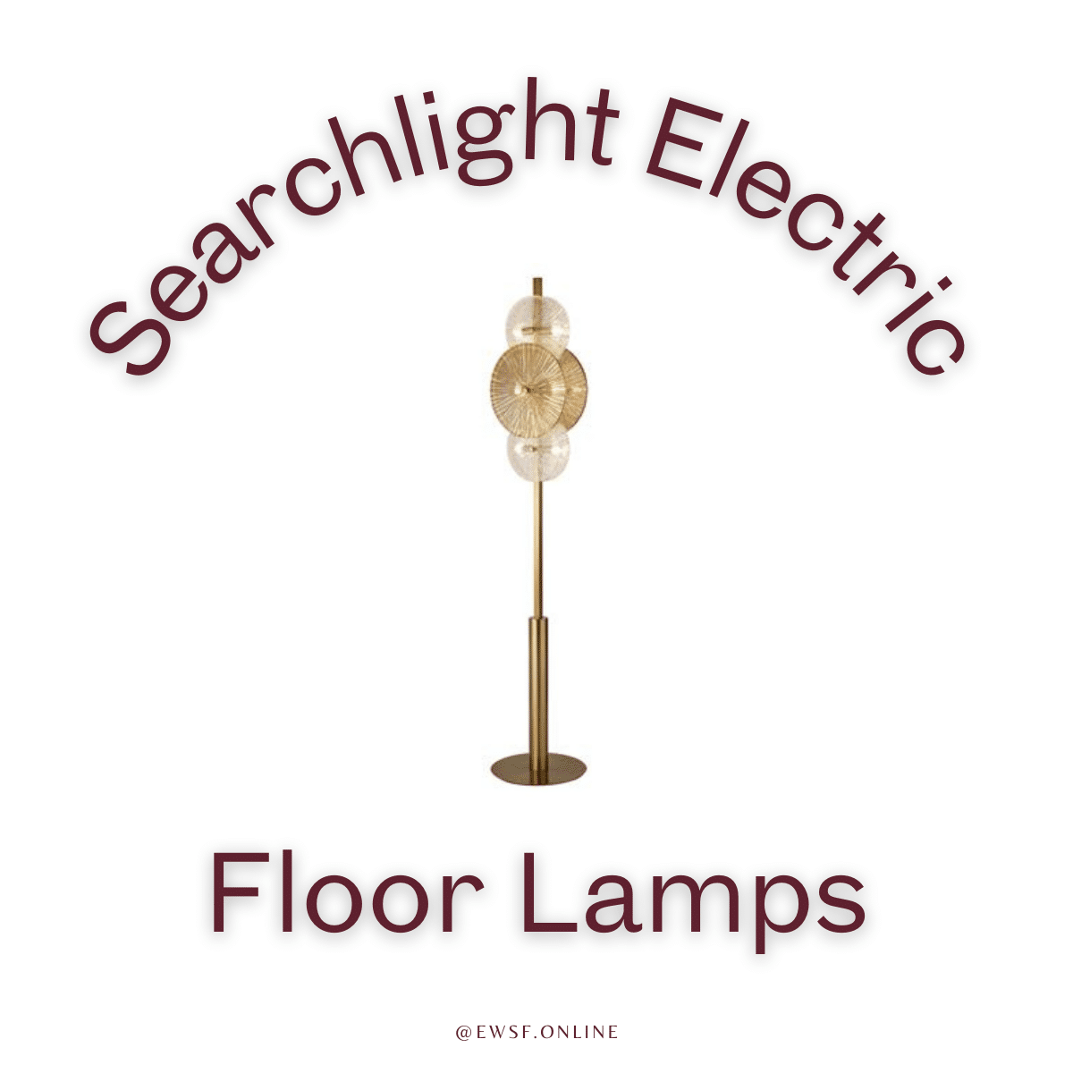 Searchlight Floor Lamp