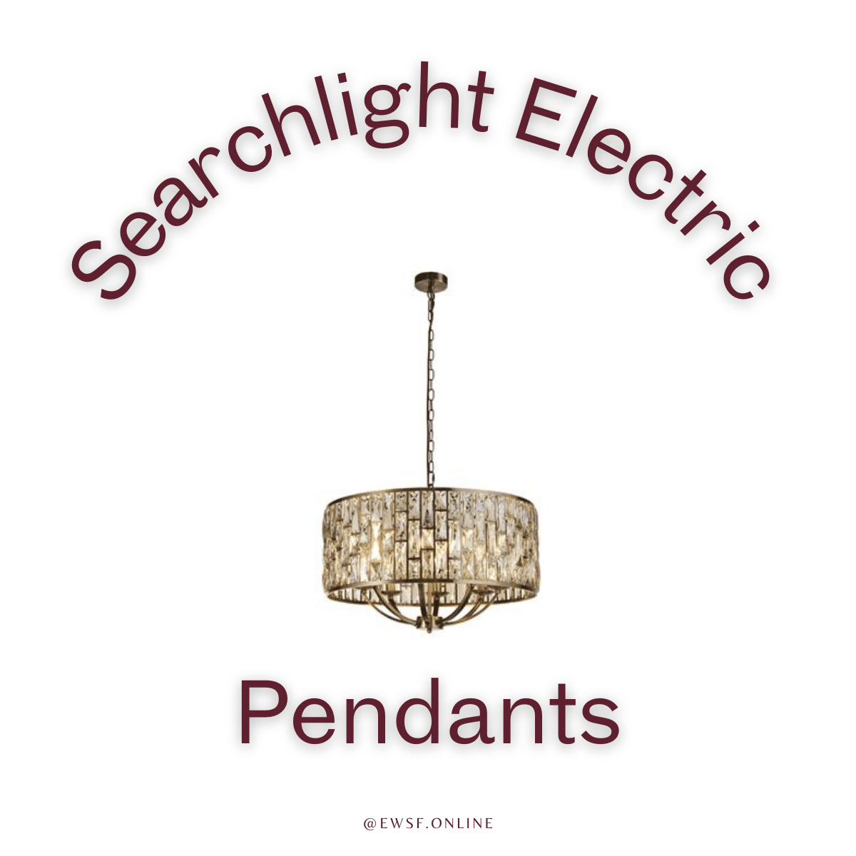 Searchlight Pendant