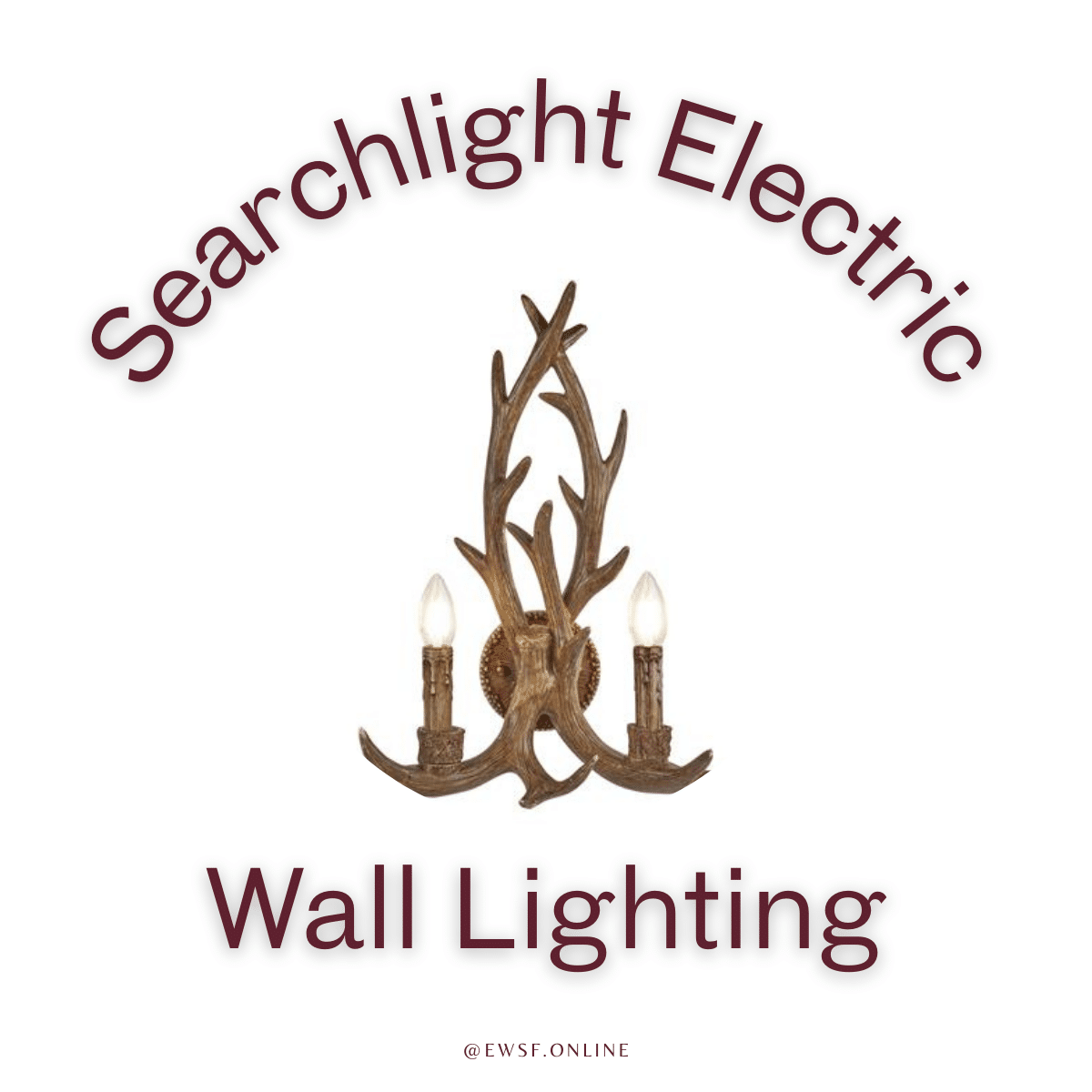 Searchlight Wall Light