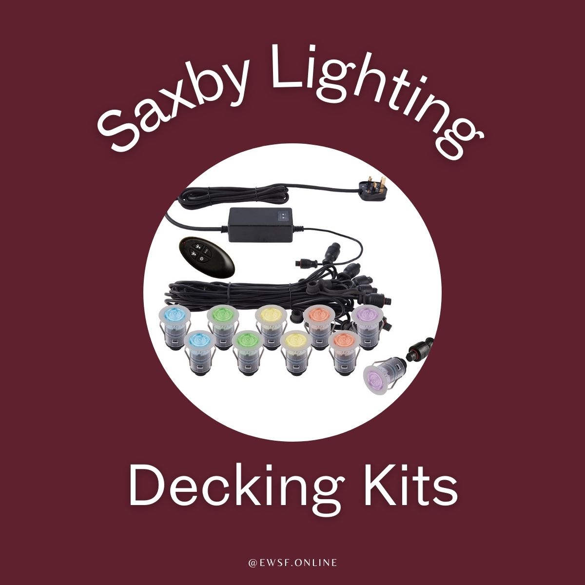 Saxby Decking Lights