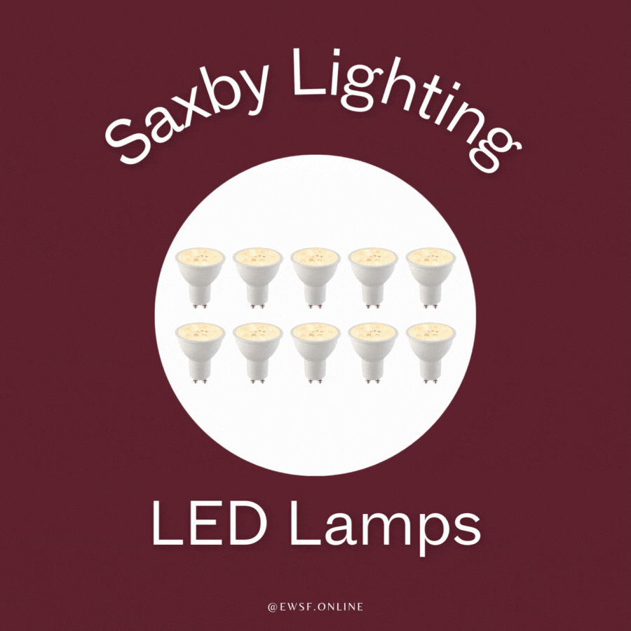 Saxby LED Lamps