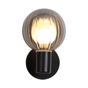 Luminsphere 1Lt Wall Light 30506BK