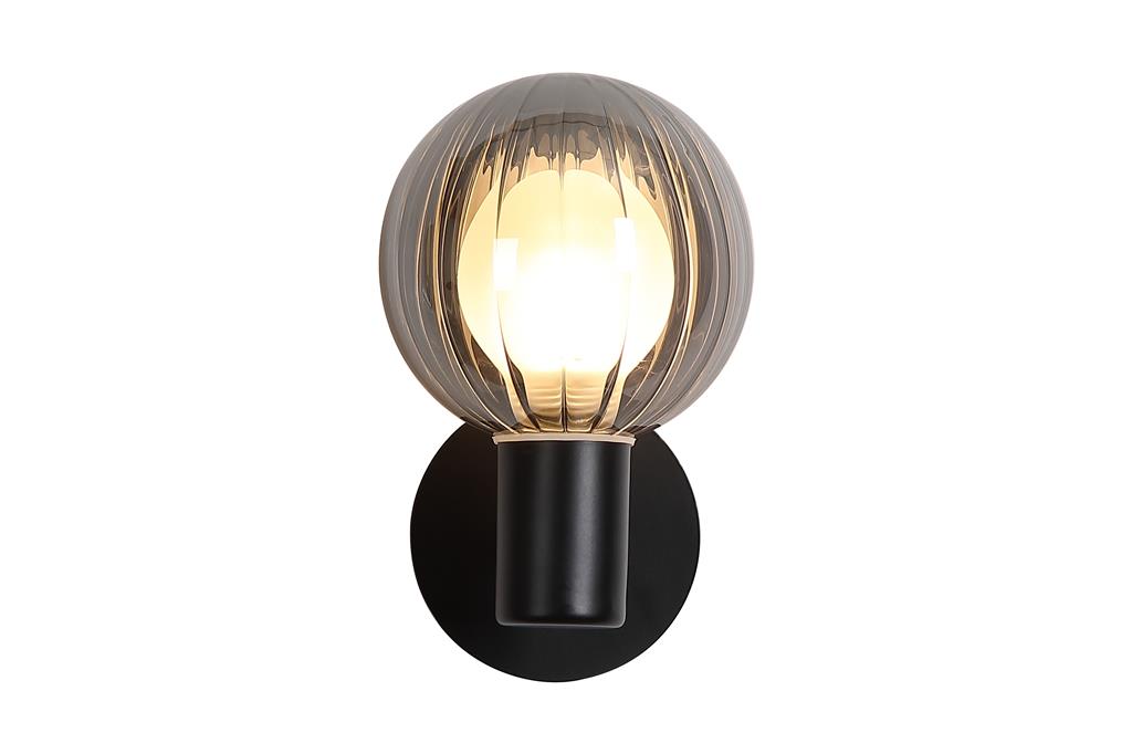 Luminsphere 1Lt Wall Light 30506BK