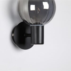 Luminsphere 1Lt Wall Light 30506BK