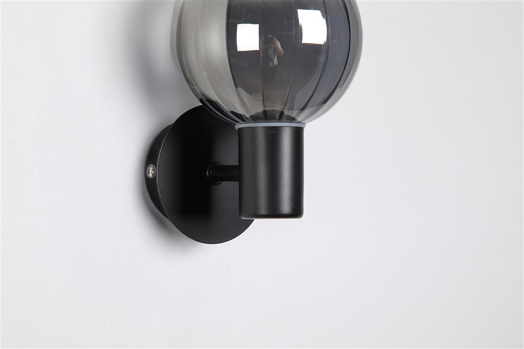 Luminsphere 1Lt Wall Light 30506BK