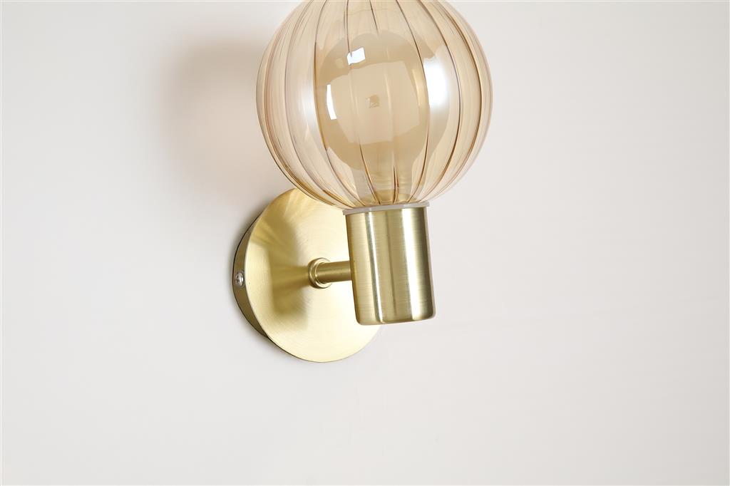 Luminsphere 1Lt Wall Light 30506GO