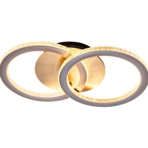 Searchlight Specs LED Flush 37122CP