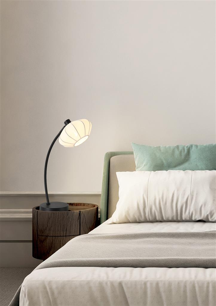 Radiant 1Lt Table Lamp 52852BK