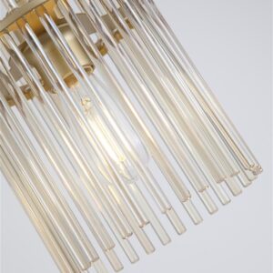 Swizzle 1Lt Pendant, Gold 55620CP