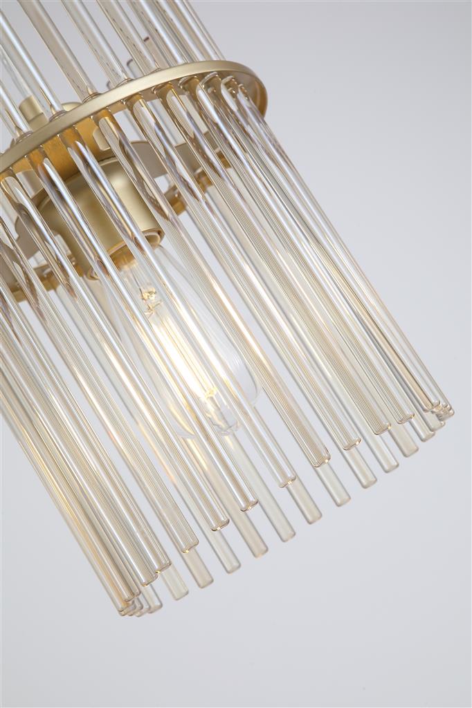 Swizzle 1Lt Pendant, Gold 55620CP