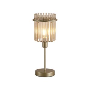 Swizzle 1Lt Table Lamp, Gold 55622CP