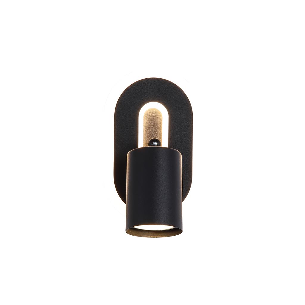 San Diego Wall Light 77230BK
