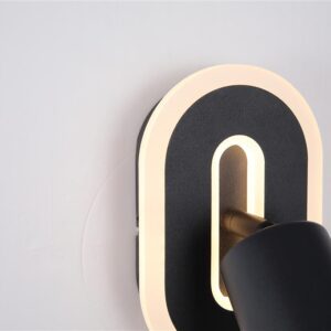 San Diego Wall Light 77230BK