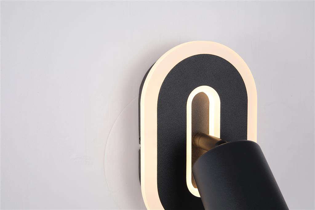 San Diego Wall Light 77230BK