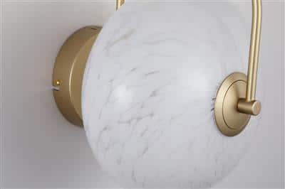 Searchlight Confetti LED Wall Light 80821-1GO