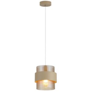 Royal Pendant, Convertible to Semi-Flush 82431-1SA