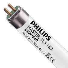 Philips Master TLS HO 54W/840 T5 Fluorescent Tube
