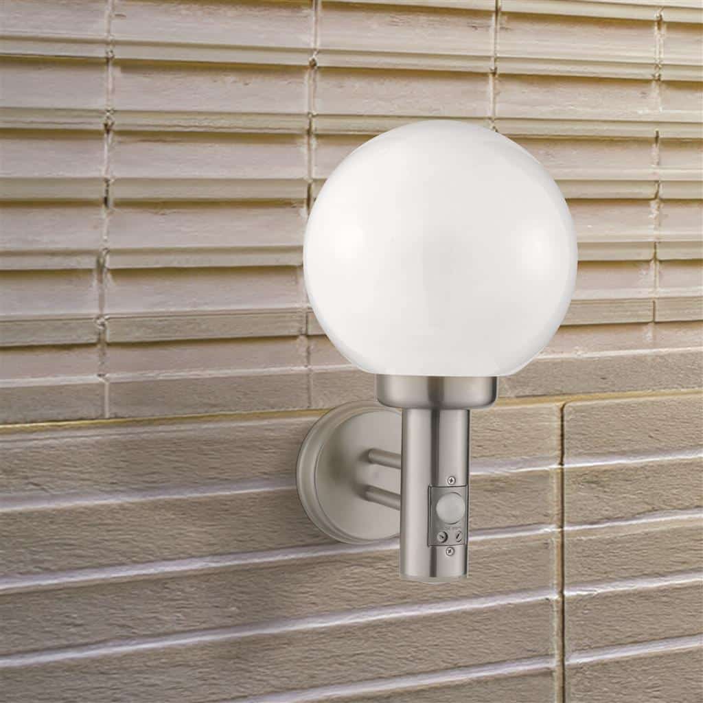 Searchlight Orb Outdoor Wall Light 085