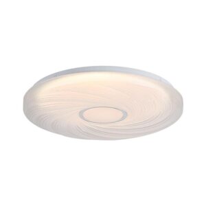Aura LED Flush, Acrylic 97010-39WH